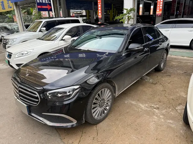 Mercedes-Benz E-Class 2022 Facelift E 300 L Luxury Style