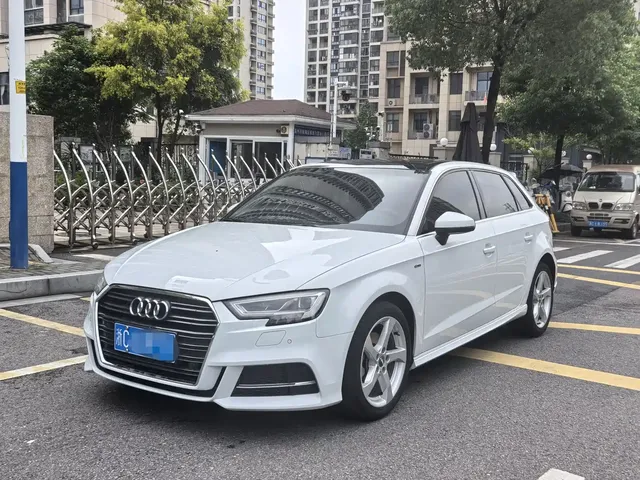 Audi A3 2019 Sportback 35 TFSI Fashion China V