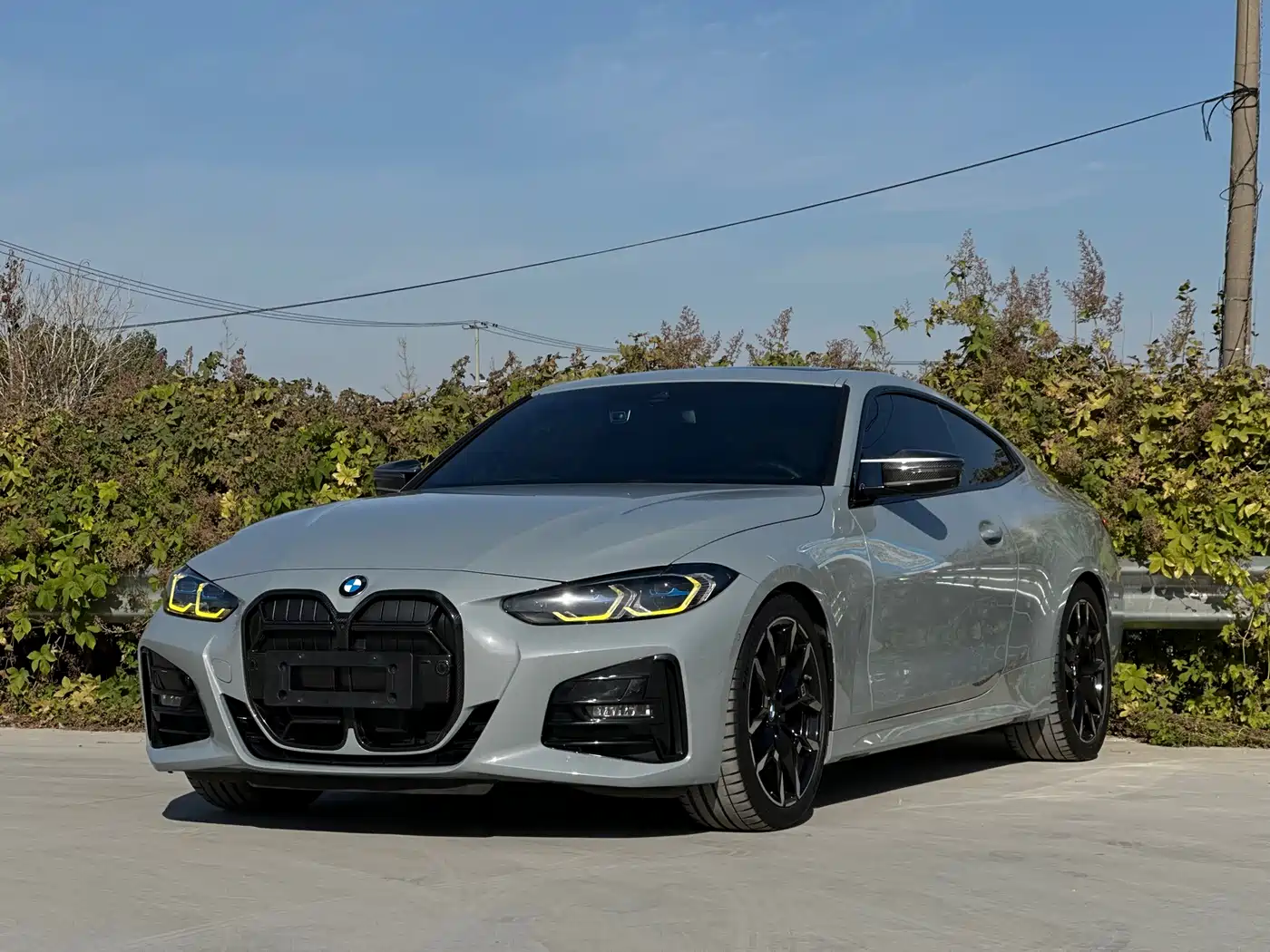 BMW 4 Series 2023 430i M Sport Shadowline Package