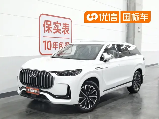 Chery Tiggo 9 2023 2.0T DCT 2WD Premium 5-Seater