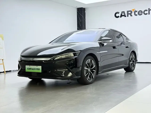 BYD Han 2020 EV AWD High-Performance Flagship