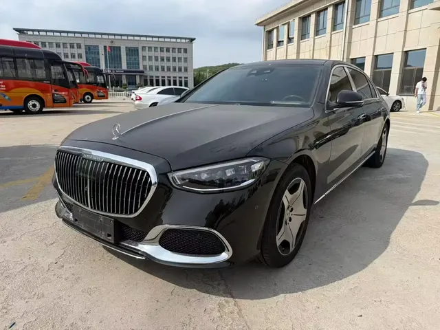 Mercedes-Benz Maybach S-Class 2024 Facelift S 480 4MATIC