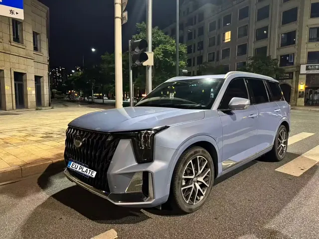 GAC Trumpchi GS8 2022 Hybrid Series 2.0TM 4WD Premium Edition (7-Seater)