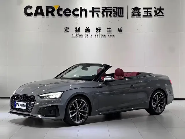 Audi A5 (Import) 2021 Cabriolet 45 TFSI quattro Premium Dynamic