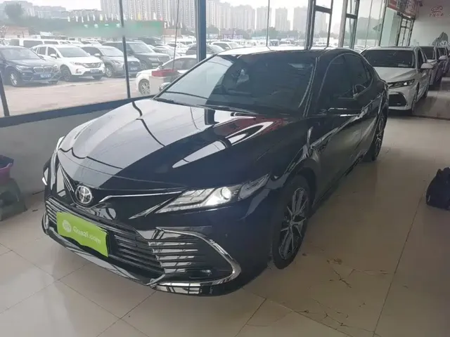 Toyota Camry 2021 2.5G Luxury Edition