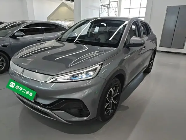 BYD Yuan PLUS 2024 Glory Edition 510KM Leading