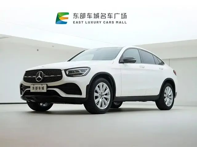 Mercedes-Benz GLC Coupe 2021 GLC 260 4MATIC Coupe SUV