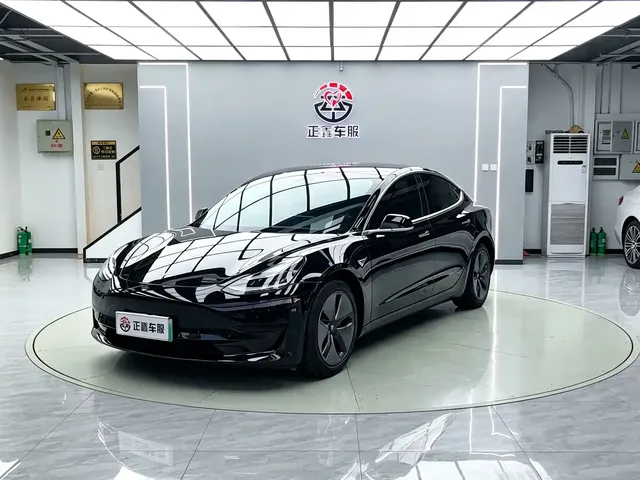 Tesla Model 3 2021 Facelift Standard Range RWD Upgrade 3D1