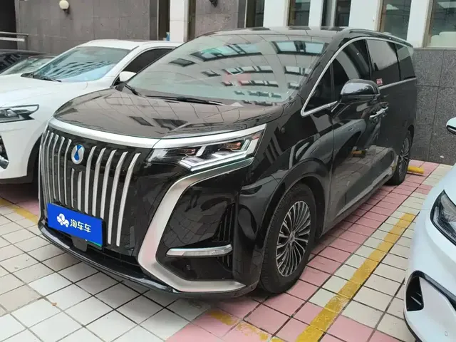 Denza D9 2024 EV 600 AWD Premium