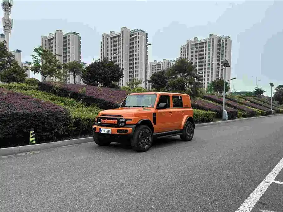 iCAR V23 2025 AWD S Version