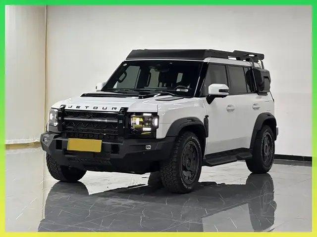 Jetour Traveler 2024 2.0T AWD Silver Dragon Wing