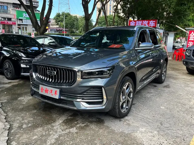 Geely Xingyue L 2021 2.0TD DCT EVO FWD Premium