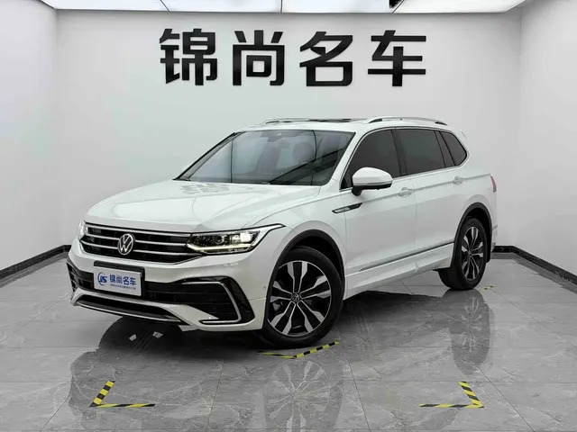 Volkswagen Tiguan L 2023 Facelift 330TSI Auto FWD R-Line Premium