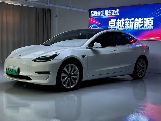 Tesla Model 3 2020 Facelift Long Range Rear-Wheel Drive