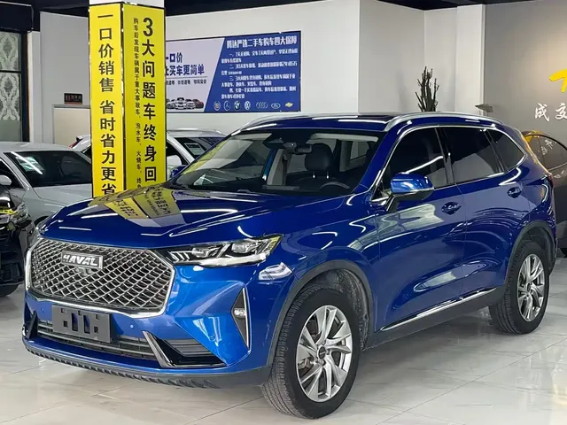 Haval H6 2021 3rd Generation 1.5T Automatic 2WD Supreme