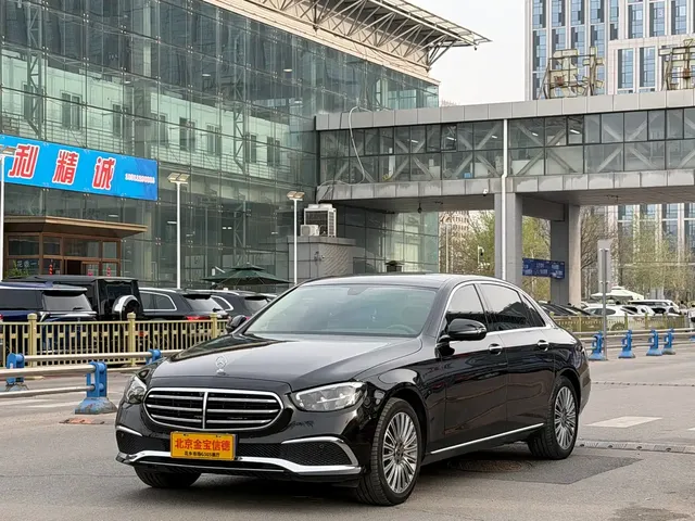 Mercedes-Benz E-Class 2022 Model Facelift III E 300 L Sport Fashion