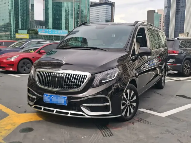 Mercedes-Benz Vito 2021 2.0T Business Edition 7-seater