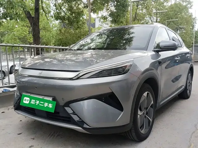 BYD Yuan PLUS 2025 Smart Drive 510KM Surpass Edition