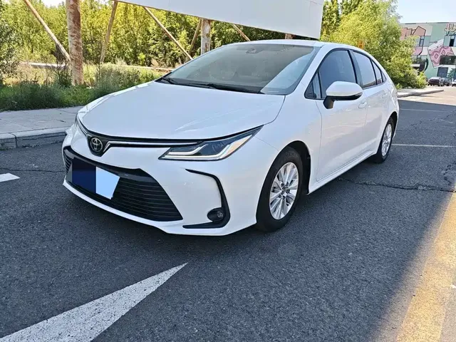 Toyota Corolla 2021 TNGA 1.5L CVT Pioneer Edition