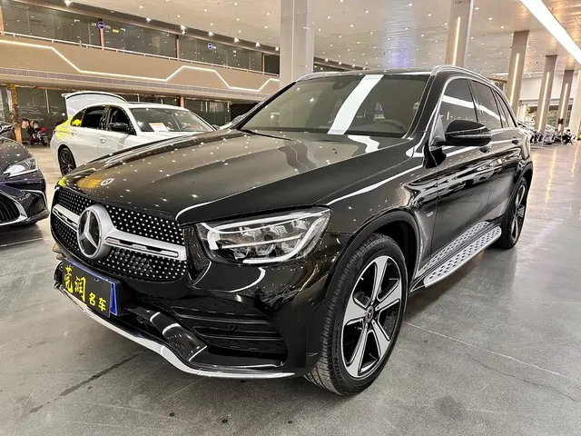 Mercedes-Benz GLC 2022 Facelift GLC 300 L 4MATIC Dynamic Collector's Edition