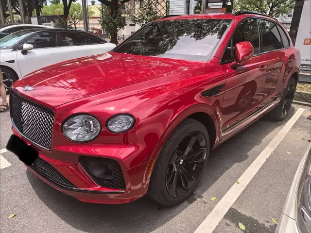 Bentley Bentayga 2021 4.0T V8
