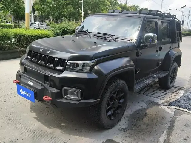BAIC ORV Beijing Offroad BJ40 2021 2.0D Auto AWD Blade Hero Edition Knight Type