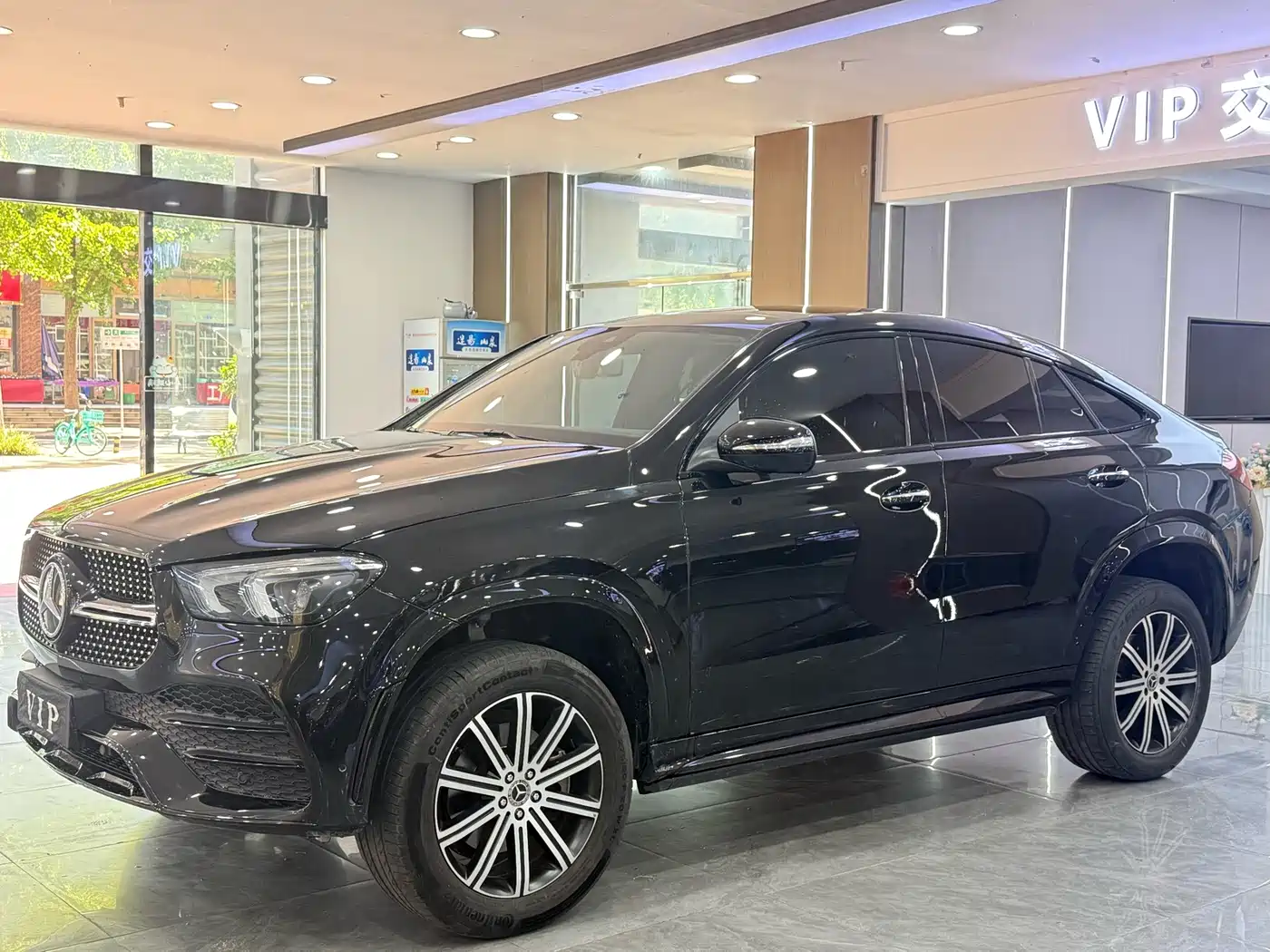 Mercedes-Benz GLE Coupe 2020 GLE 350 4MATIC Coupe SUV Fashion