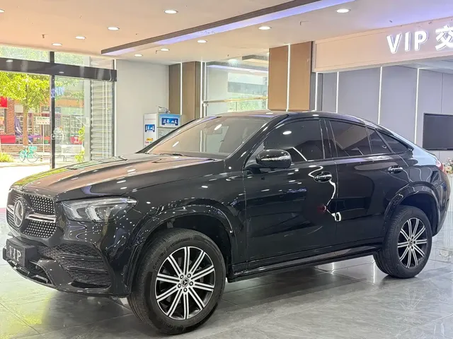Mercedes-Benz GLE Coupe 2020 GLE 350 4MATIC Coupe SUV Fashion