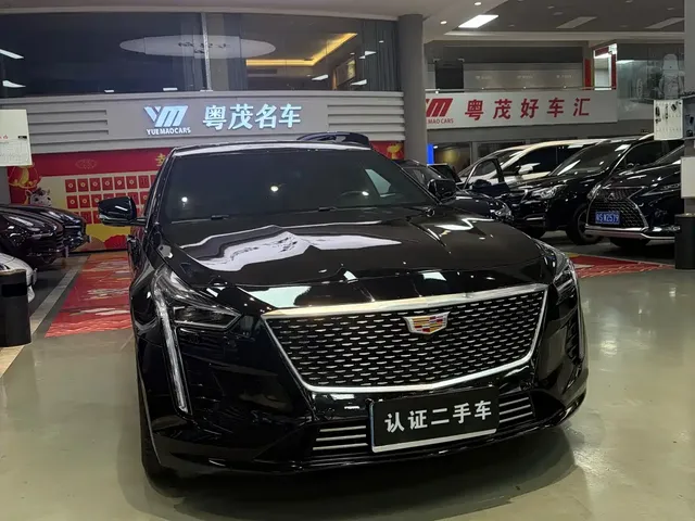 Cadillac CT6 2019 28T Elite Model