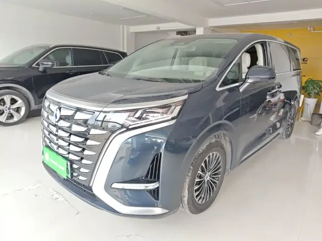 Denza D9 2022 DM-i 970 AWD Flagship