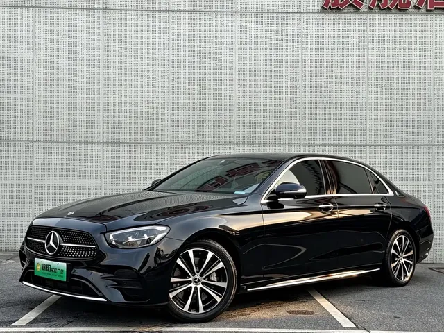 Mercedes-Benz E-Class New Energy 2023 E 350 e L Plug-in Hybrid Sport Sedan