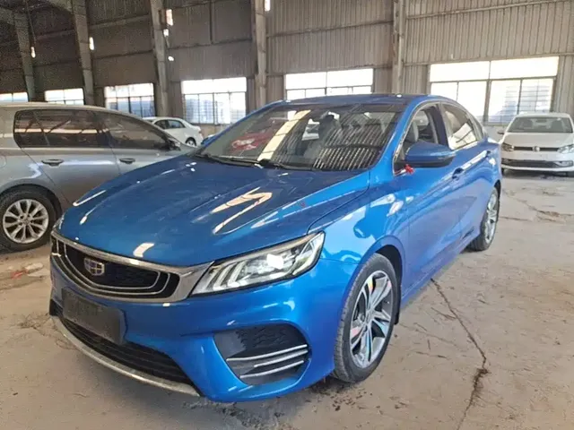 Geely Binrui 2018 1.4T CVT Binzhi Edition