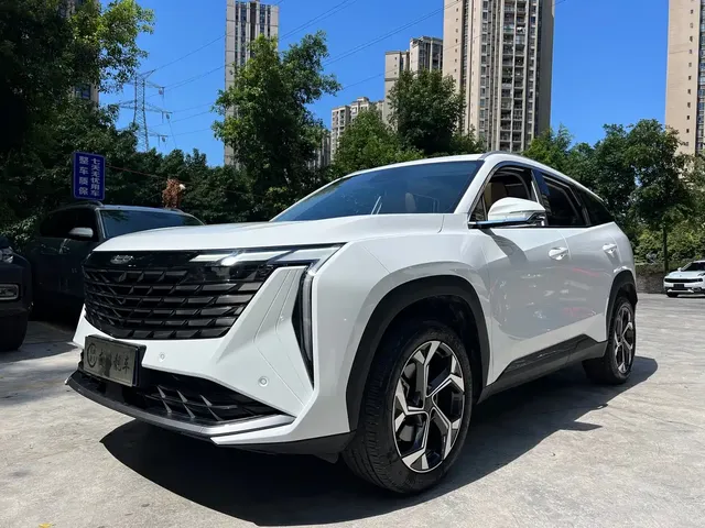 Geely Boyue L 2023 1.5TD DCT Premium