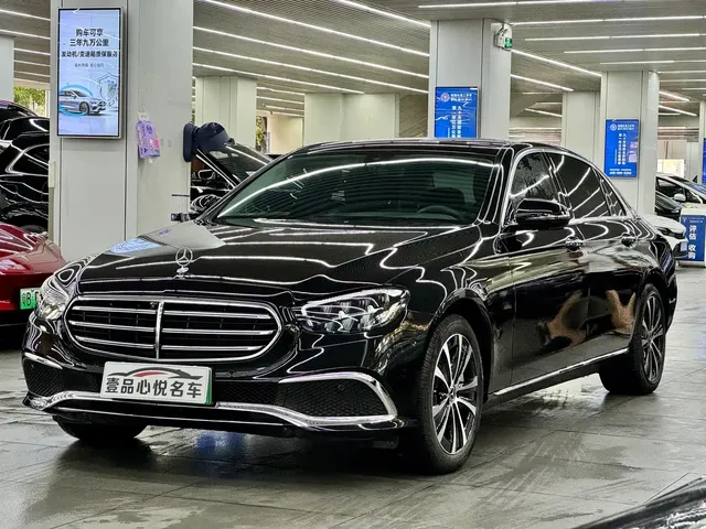Mercedes-Benz E-Class New Energy 2023 E 350 e L Plug-in Hybrid Sedan