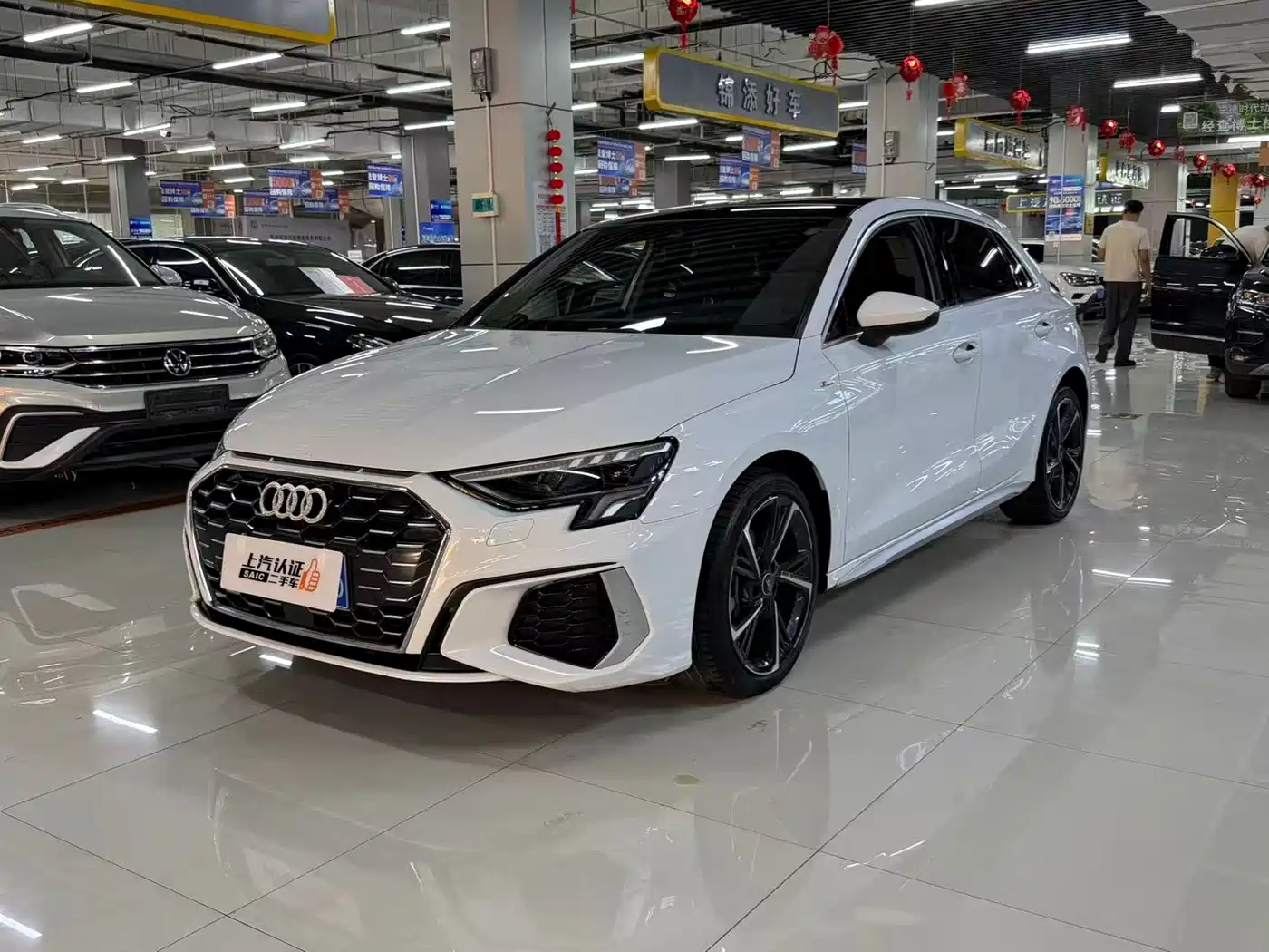Audi A3 2023 Sportback 35 TFSI Fashion Sport