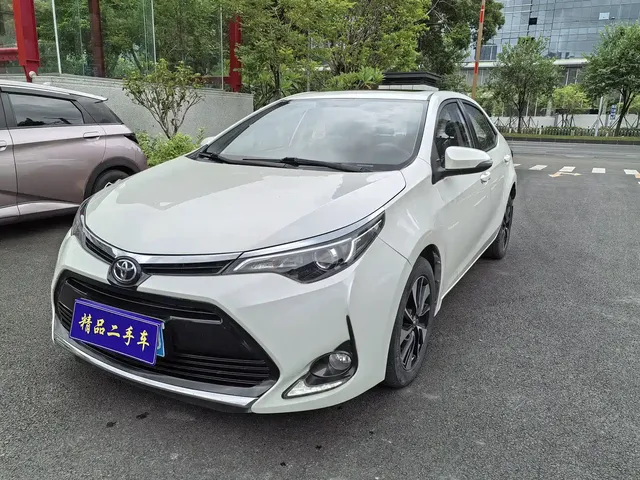 Toyota Levin 2018 185T CVT Premium Edition China V