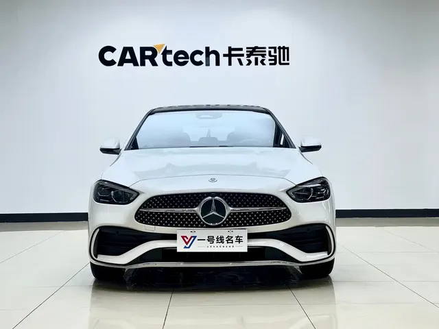 Mercedes-Benz C-Class 2022 Facelift C 200 L Sport