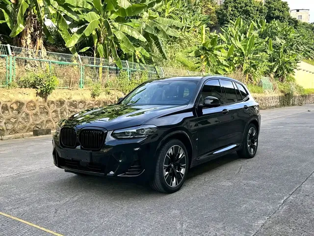 BMW iX3 2022 Facelift Innovation Leader Model