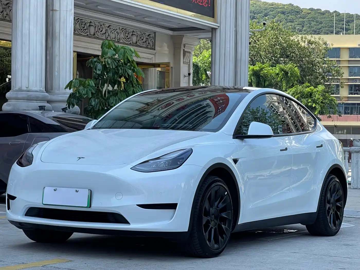 Tesla Model Y 2022 Facelift Rear-Wheel Drive Version