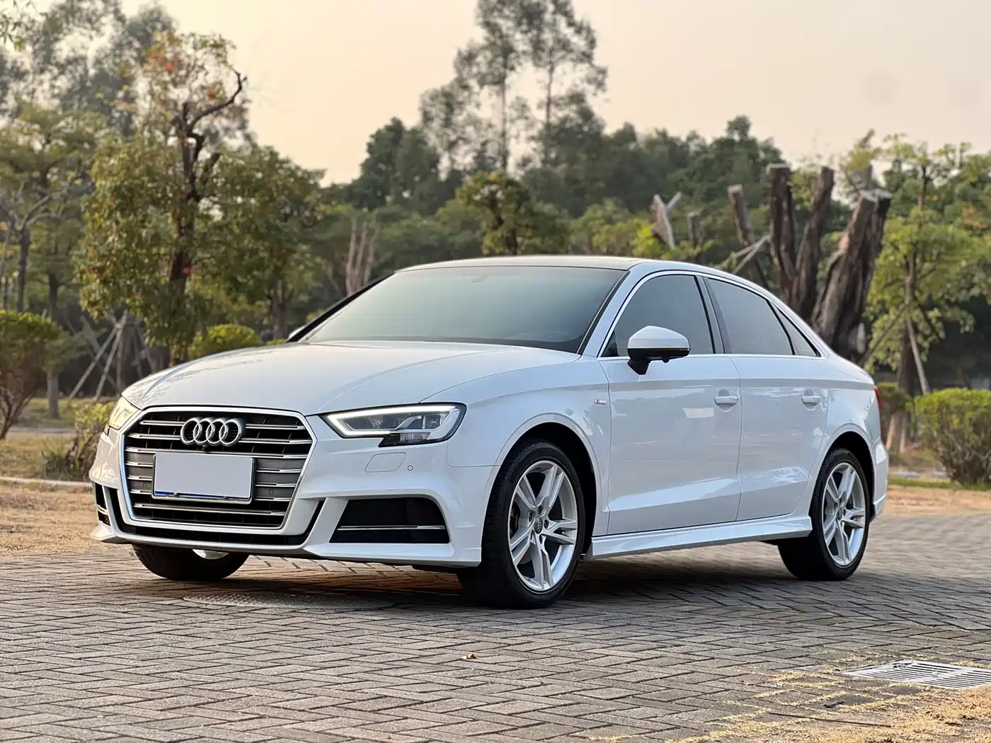 Audi A3 2020 Limousine 35 TFSI Fashion China VI