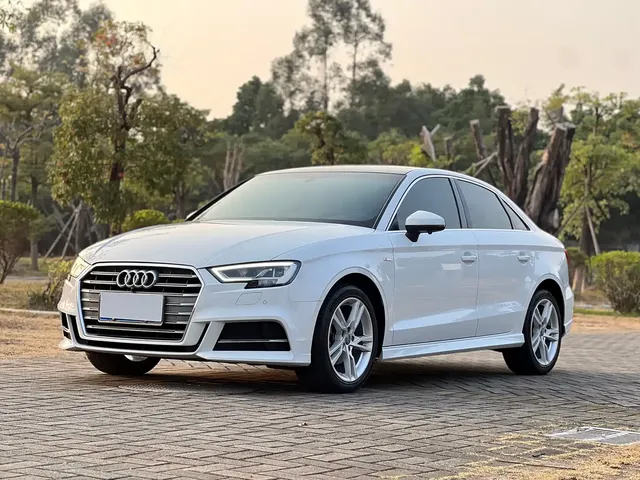 Audi A3 2020 Limousine 35 TFSI Fashion China VI