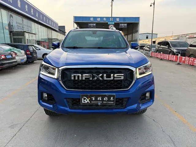 SAIC Maxus T70 2021 2.0T Diesel Automatic 4WD Australia Edition Standard Box High Chassis