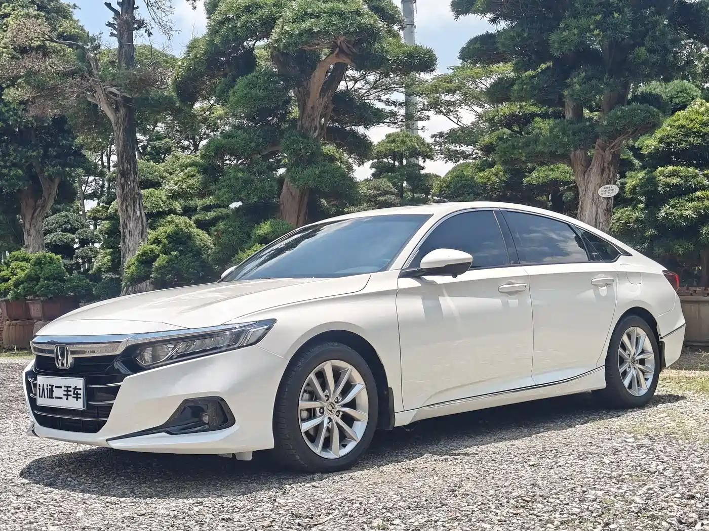 Honda Accord 2022 260TURBO Luxury Edition