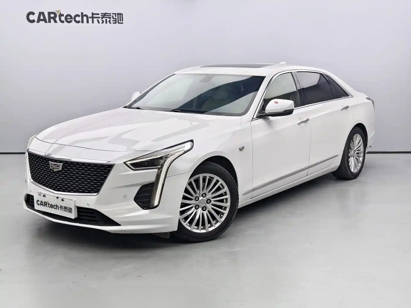 Cadillac CT6 2019 28T Fashion Model