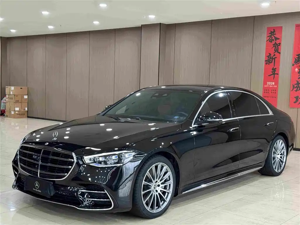 Mercedes-Benz S-Class 2024 S 450 L 4MATIC