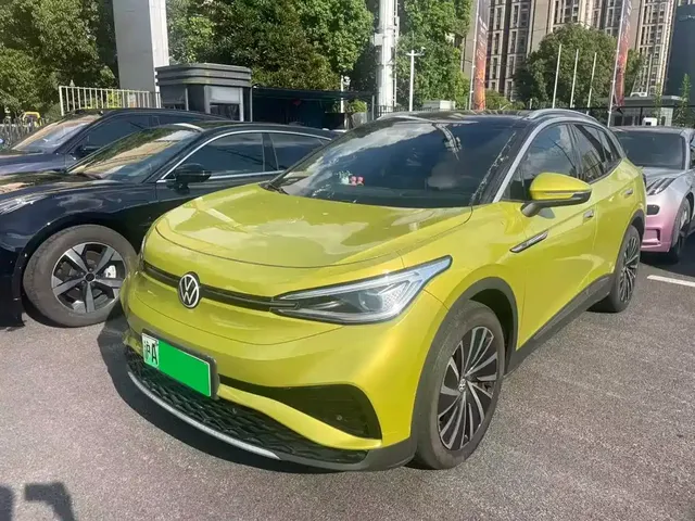 Volkswagen ID.4 X 2021 Pro Ultimate Long Range Edition