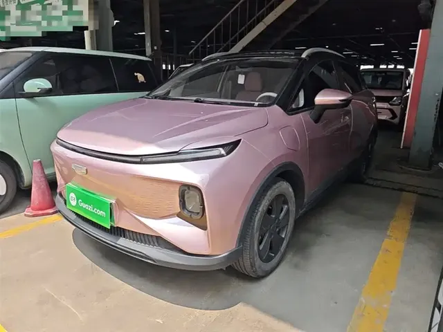 Geely Geometry E Firefly 2023 401KM Super Fan Special Edition 5-Seater