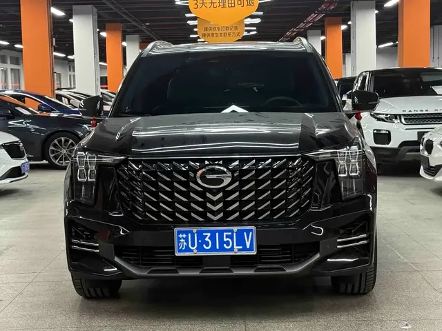 GAC Trumpchi GS8 2025 Pilot Series 2.0TGDI 2WD Luxury Edition 5-seater