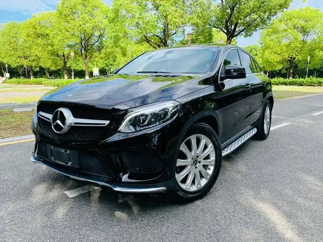 Mercedes-Benz GLE Coupe 2018 GLE 320 4MATIC Coupe SUV