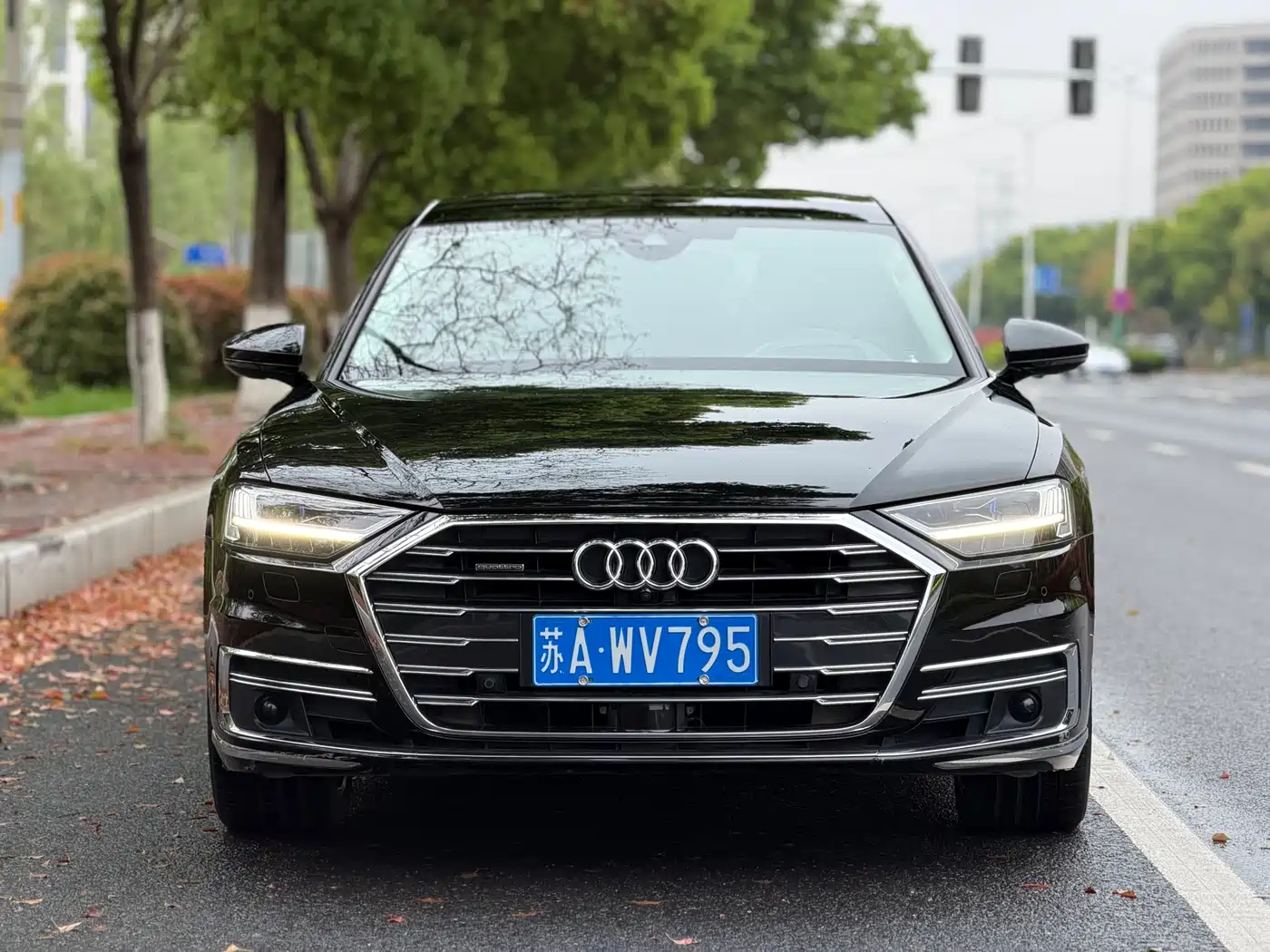 Audi A8 2021 A8L 55 TFSI quattro Premium